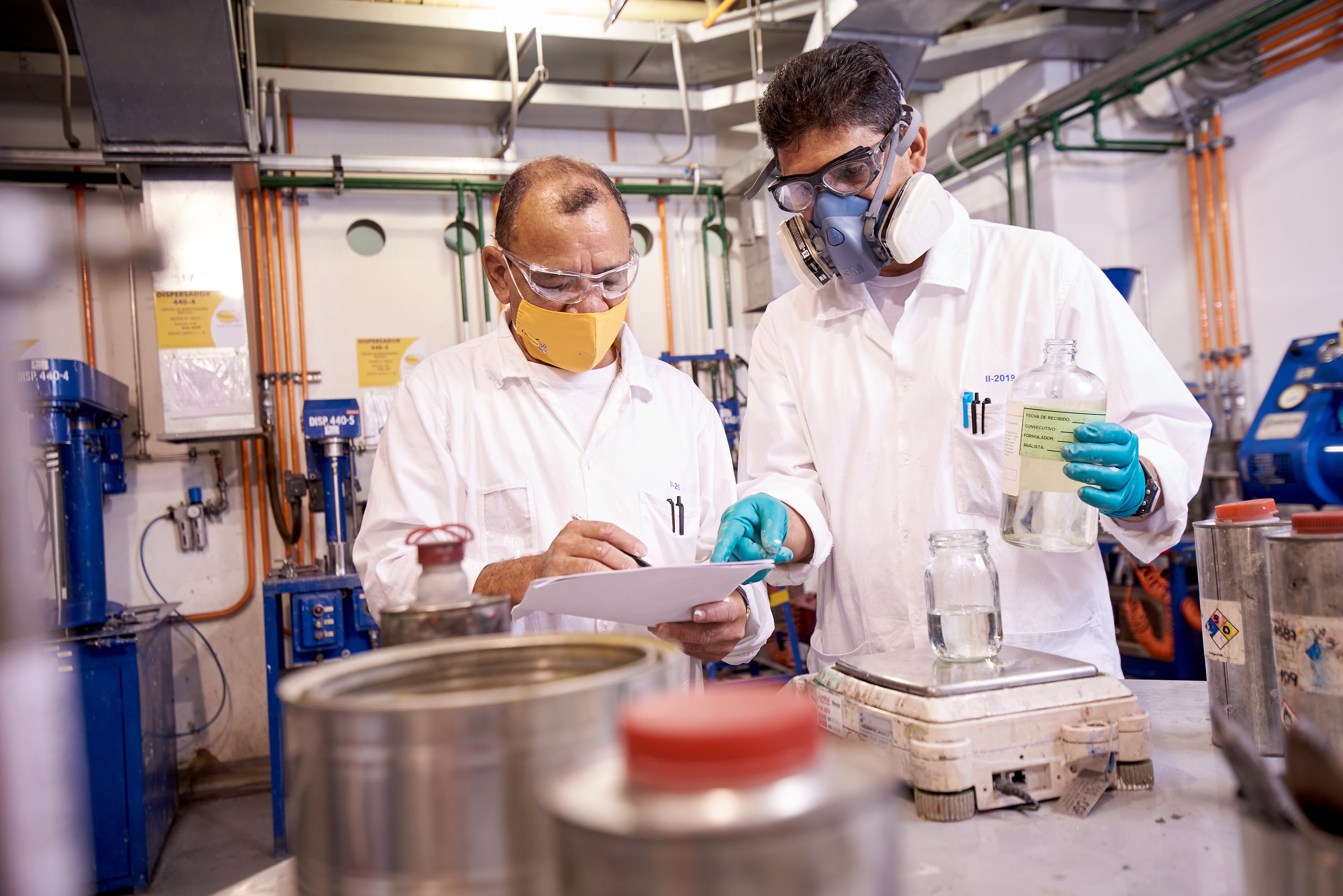 Laboratorio de Pintuco