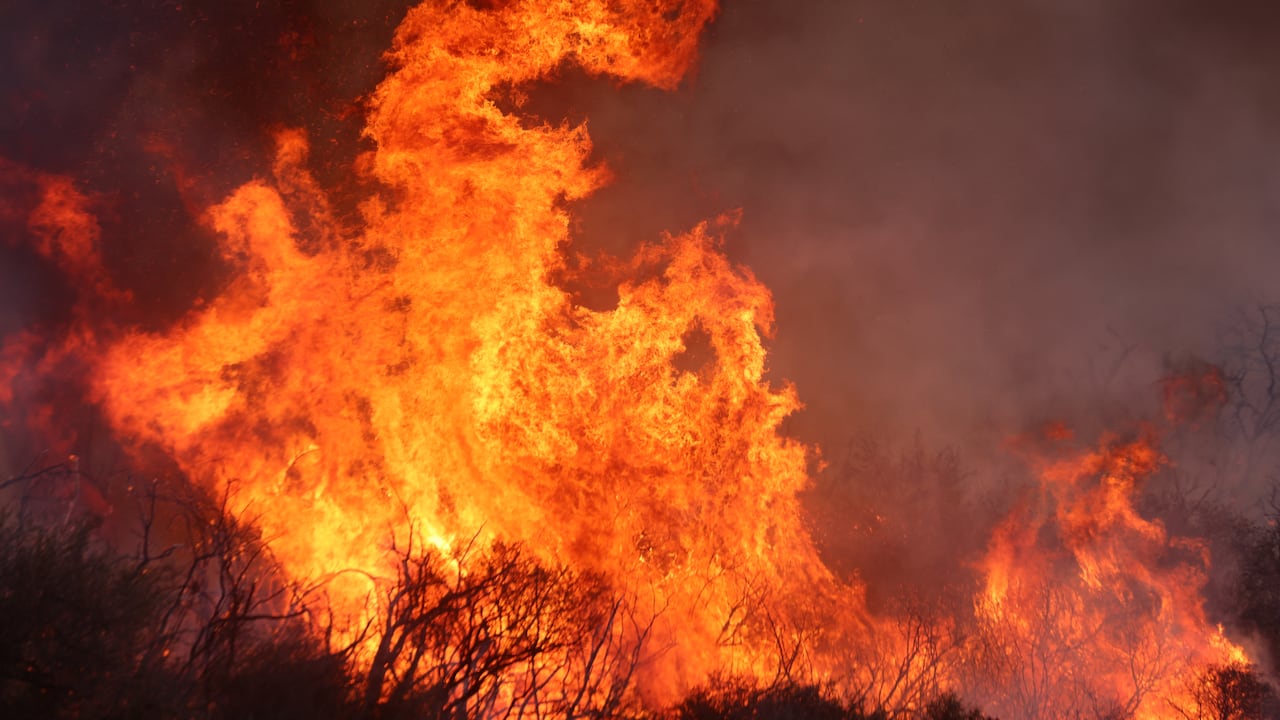 Imagen de referencia de un incendio. Las autoridades investigan lo sucedido en Atlántico.
