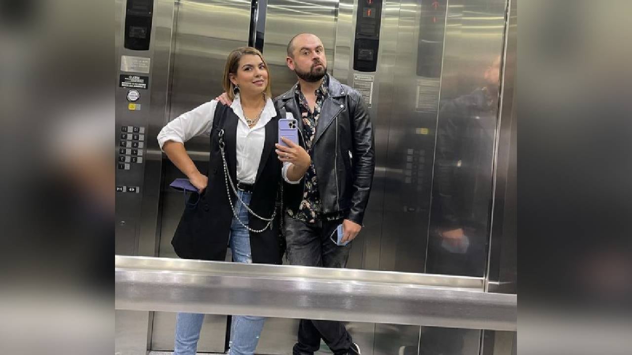 Liss Pereira y Ricardo Quevedo llevan cinco años de relación sentimental. Foto Instagram @lisspereira.