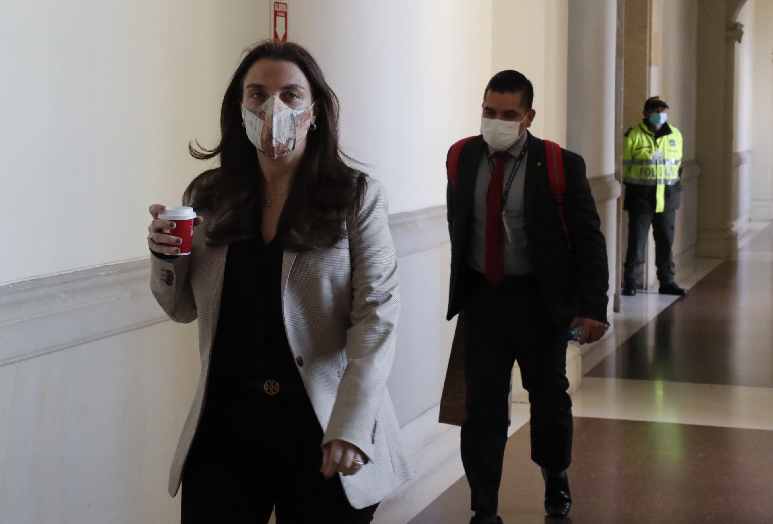 Debate de moción de censura Ministra TIC Karen Abudinen