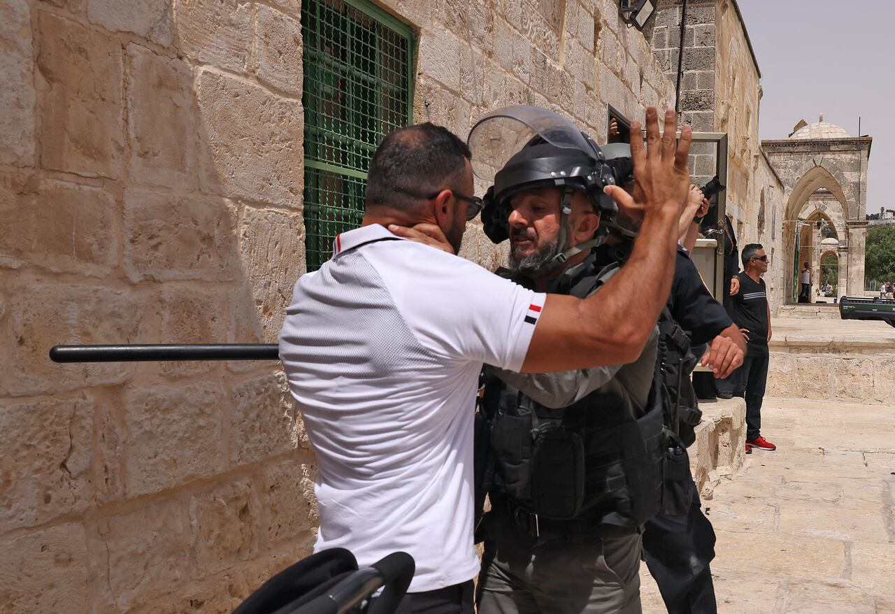 tensión Jerusalen