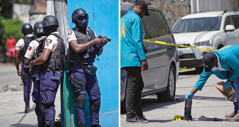 La Interpol decidió viajar a Puerto Príncipe para intentar conocer de primera mano la versión de los colombianos y estadounidenses capturados, pues se teme que puedan ser asesinados en la cárcel.