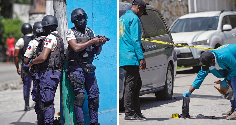 La Interpol decidió viajar a Puerto Príncipe para intentar conocer de primera mano la versión de los colombianos y estadounidenses capturados, pues se teme que puedan ser asesinados en la cárcel.