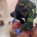 Dosis de cocaína eran transportadas en cocos.