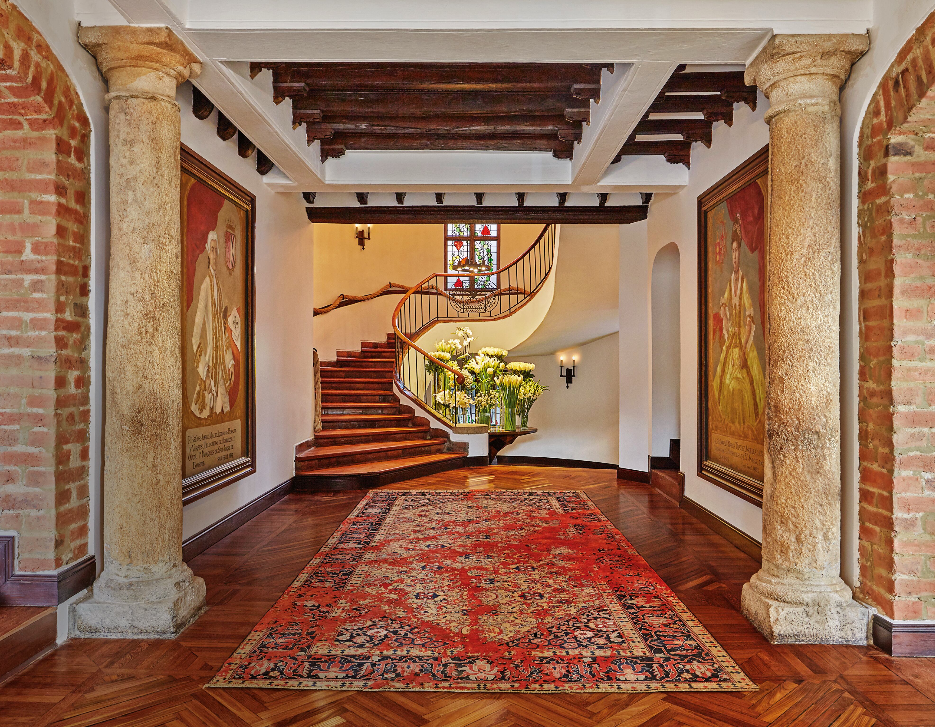 Hotel Casa Medina, ubicado en la Zona G.