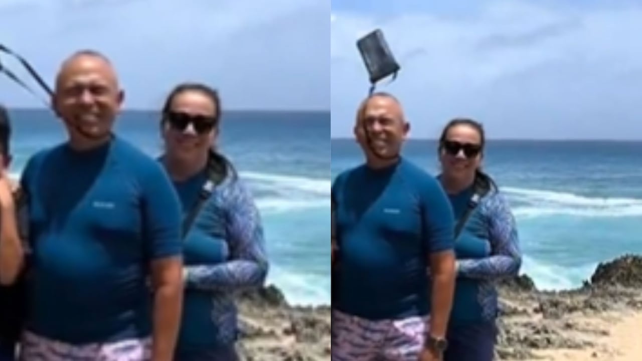 Hoyo Soplador en San Andrés