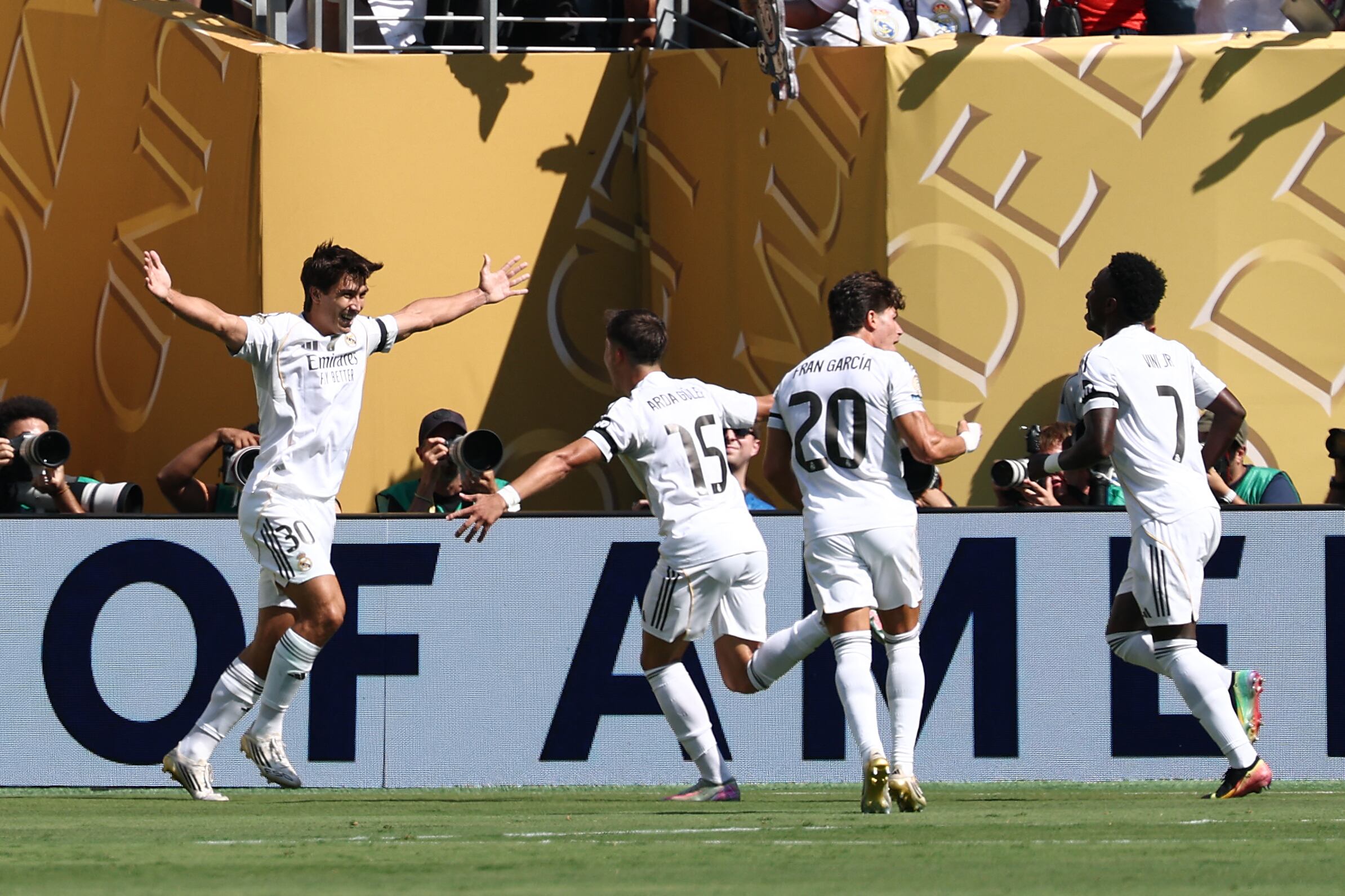 Real Madrid vs. Dortmund