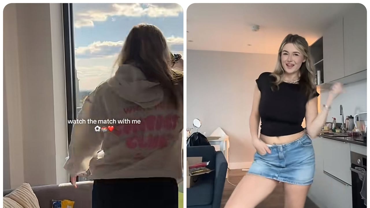 La mujer confesó que muchos hombres la buscan para ir a su apartamento y acercarse a su balcón