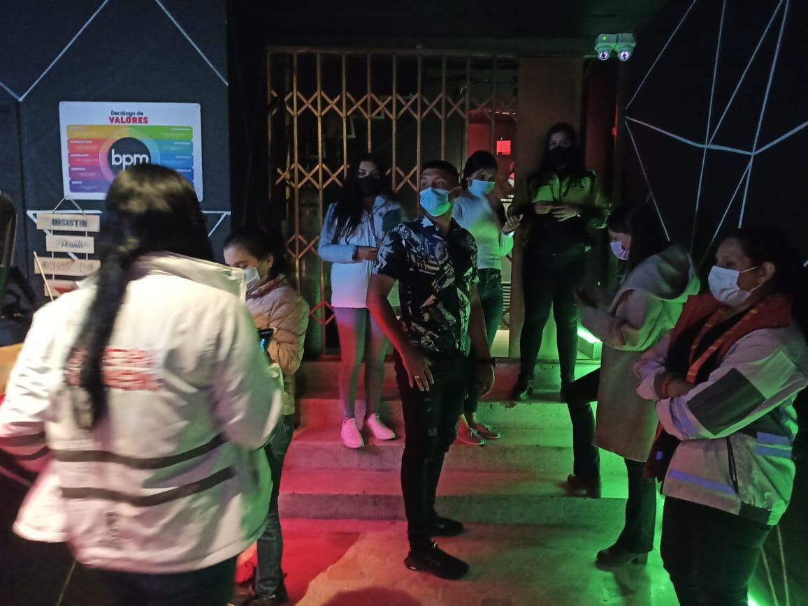 Los establecimientos de varias localidades de Bogotá fueron sellados por funcionar bajo la falsa figura de sedes sindicales.