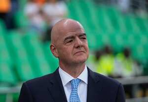 Gianni Infantino no fue ajeno a los actos racistas ocurridos en los últimos días en Europa.