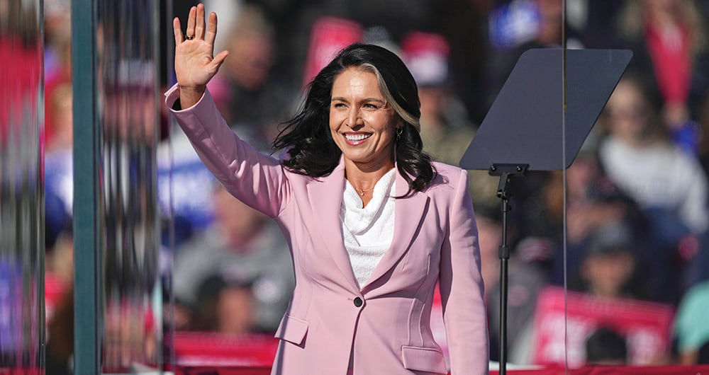 Tulsi Gabbard.