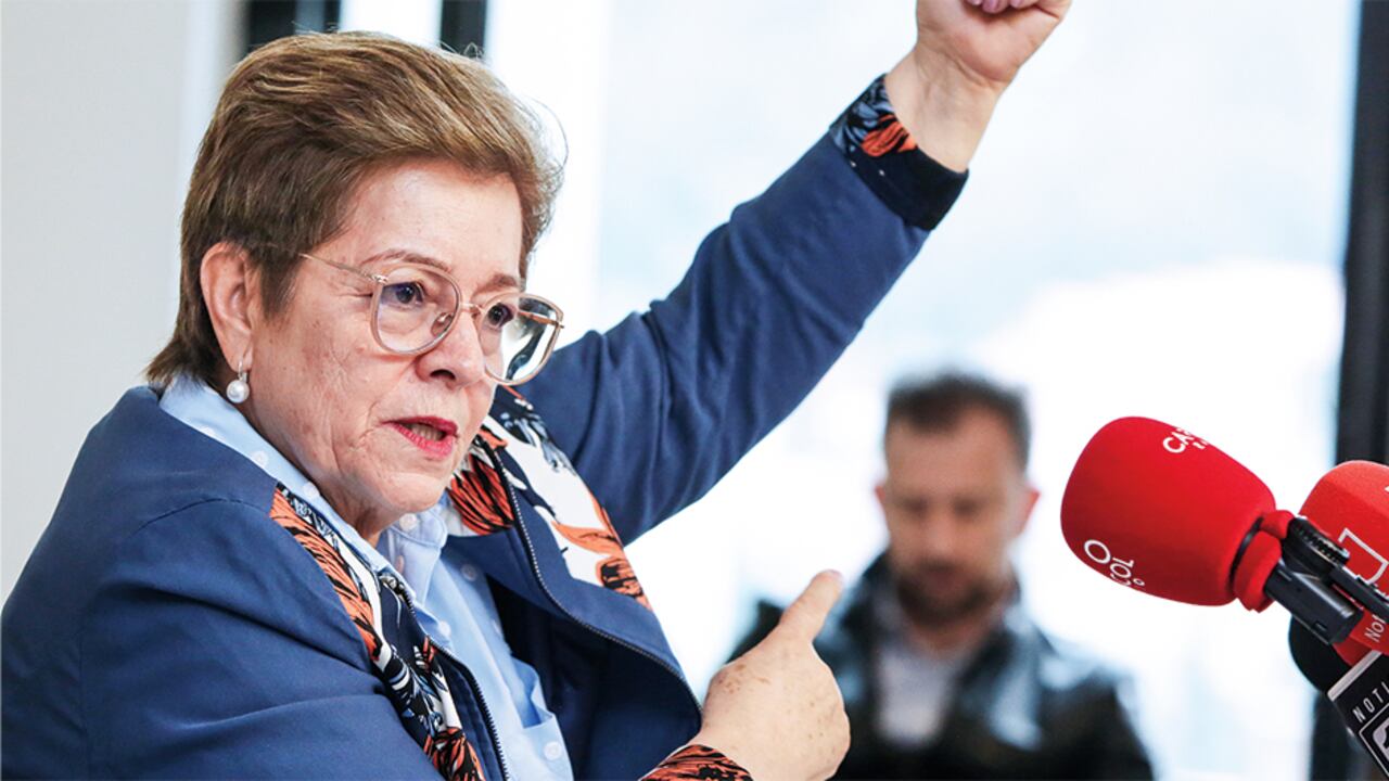 Gloria Inés Ramírez, ministra del Trabajo