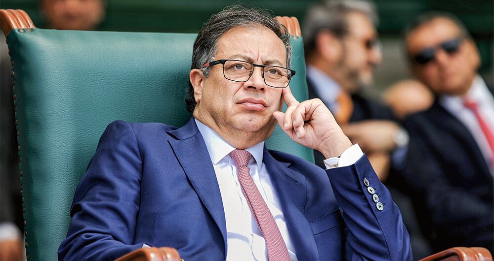 Gustavo Petro Presidente de Colombia