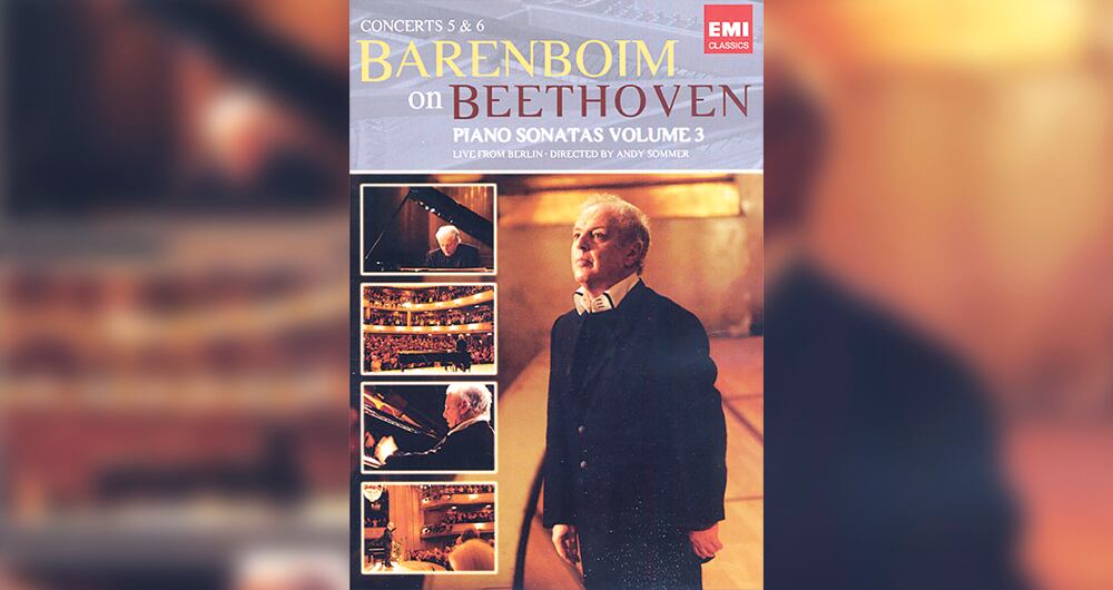 Daniel Barenboim a lo largo de su fructífera vida, artística y personal, ha demostrado con creces poseer el dominio de su oficio. 