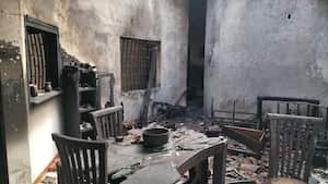 Escuela de ciclismo se quemó por completo