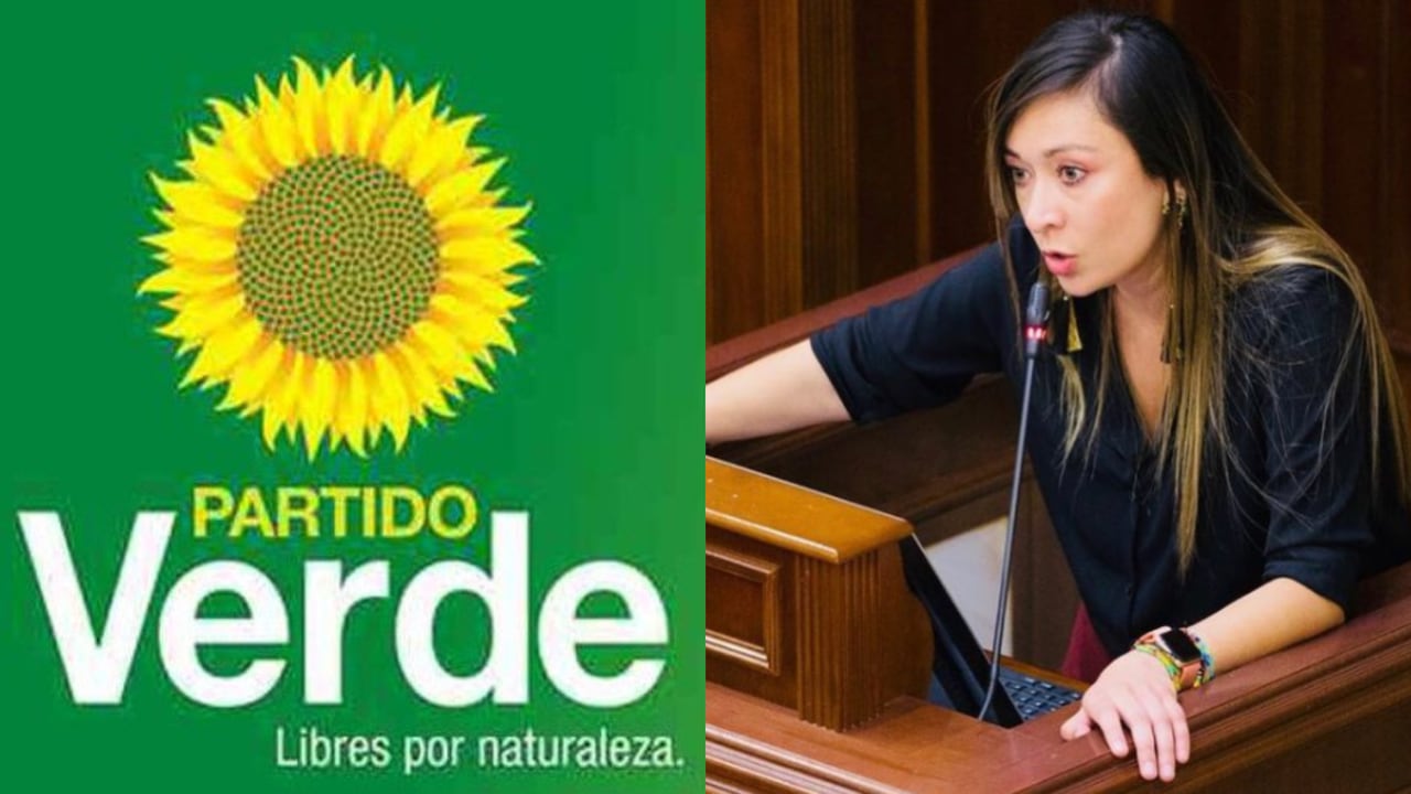 “La ciudadanía se siente traicionada por el partido verde”: Katherine Miranda