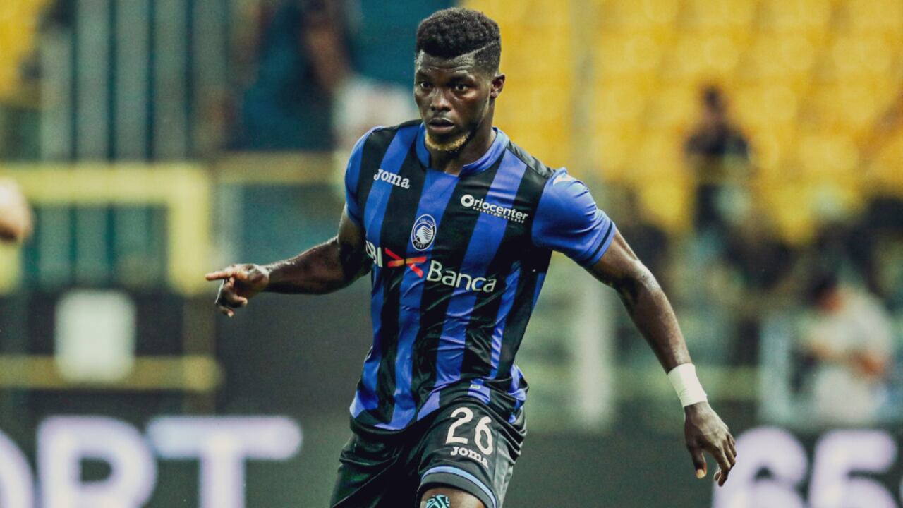 Muere compañero de Luis Fernando Muriel y Duván Zapata. Foto: @Atalanta_BC - Twitter oficial