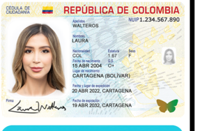 El más reciente formato, cuya expedición inició en diciembre del 2020, es la cédula digital, que tiene dos versiones: una física elaborada en policarbonato y otra digital que los ciudadanos pueden portar en su dispositivo móvil.