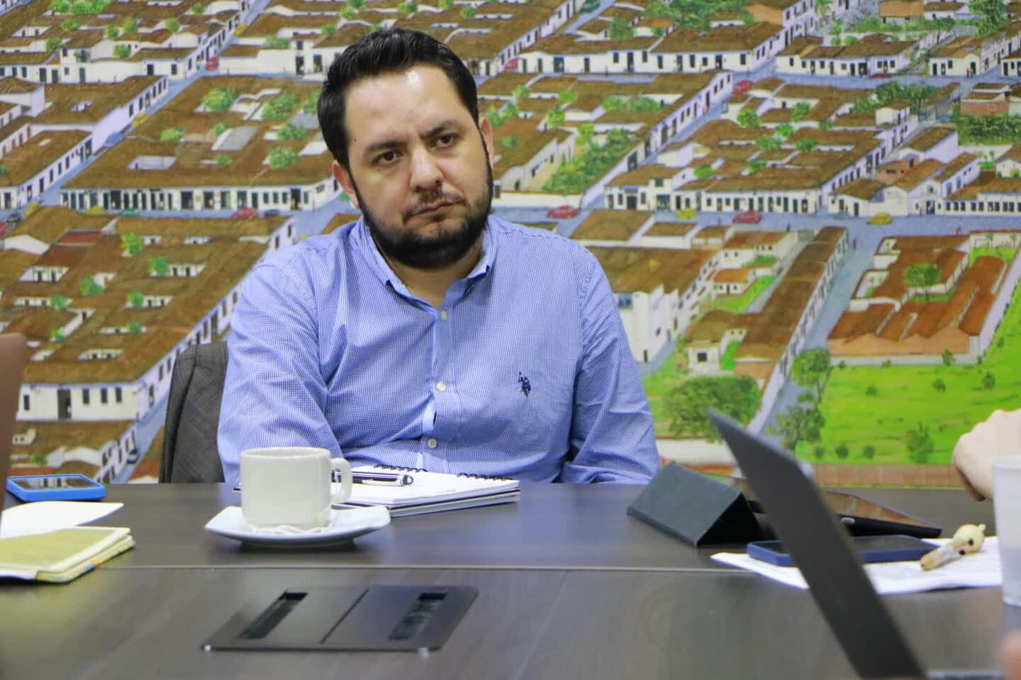 Javier Orlando Acevedo Beltrán, actual alcalde de Girón, deberá entregar el cargo.