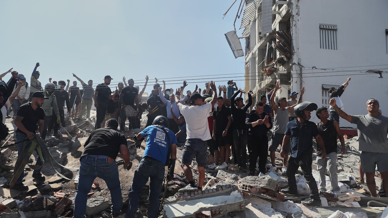 Terremoto en Cali