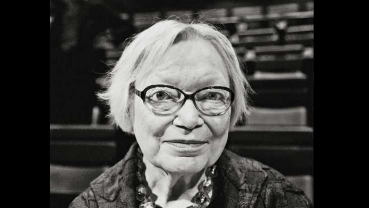 Inger Christensen Foto: Laura Stamer / AFP.