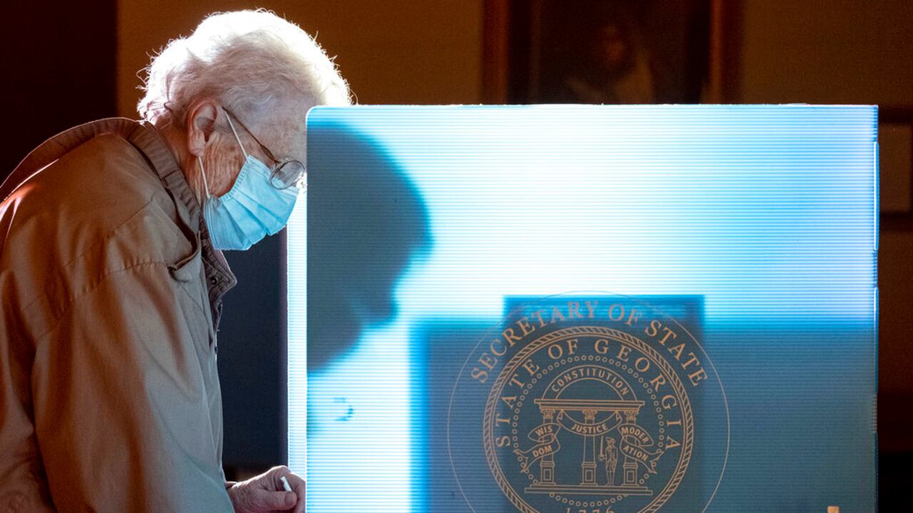 Elecciones para el Senado en Georgia el 5 de enero de 2021.
