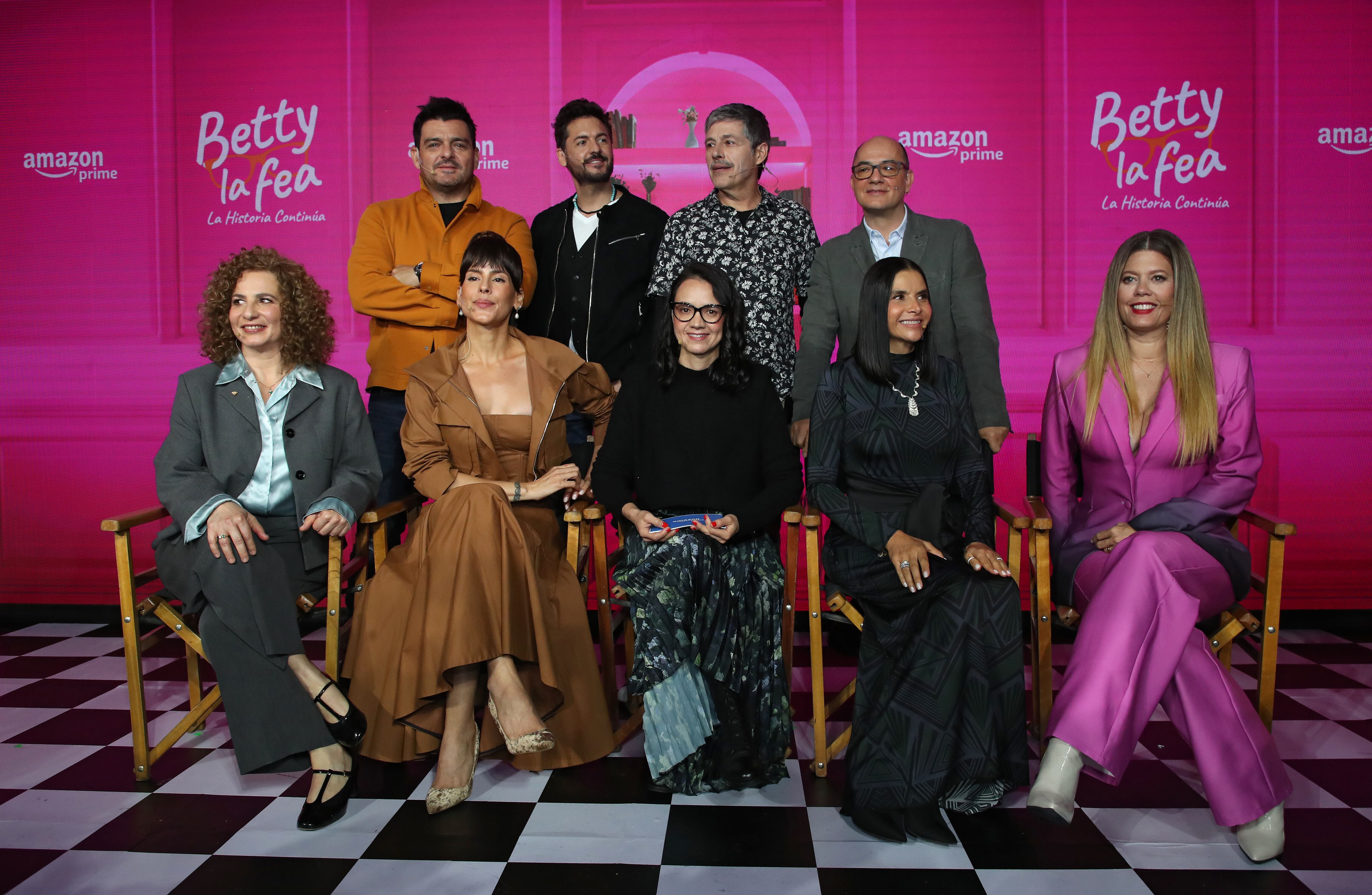 Lanzamiento de  “Betty, la fea: la historia continúa”  de RCN  con la   plataforma de streaming Prime Video
Bogota julio 15 del 2024
Foto Guillermo Torres Reina / Semana