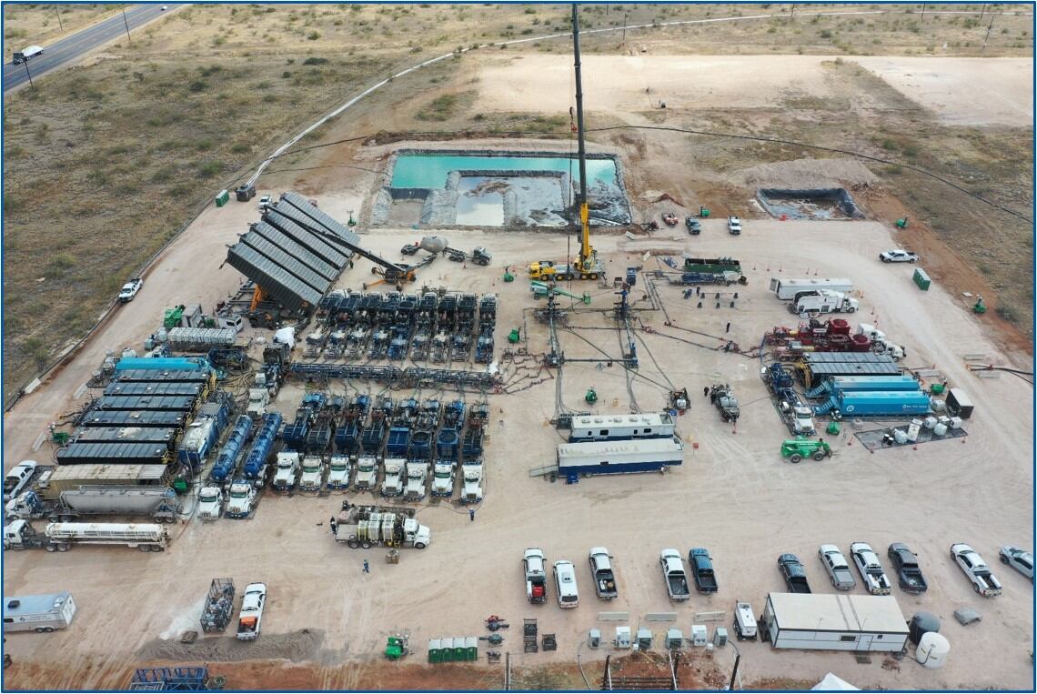 Ecopetrol rompe récord de producción.