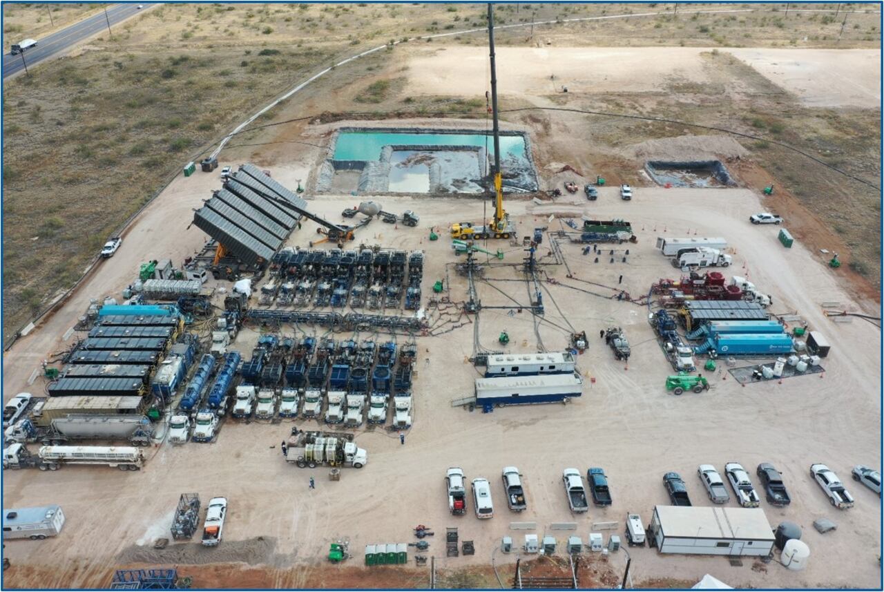 Ecopetrol rompe récord de producción.