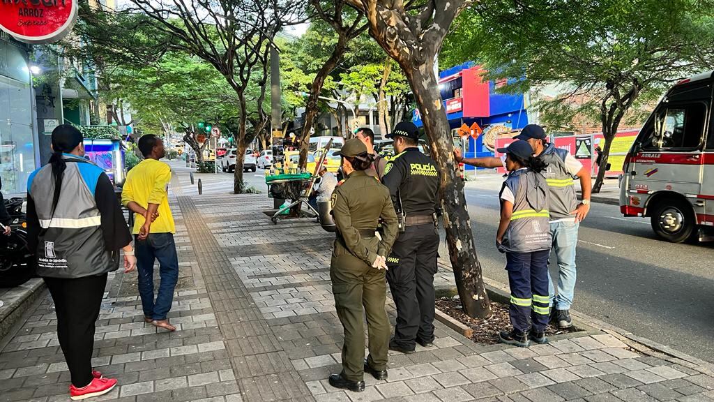 Con diferentes dispositivos de seguridad se adelantan campañas en Medellín contra la explotación sexual de menores de edad.