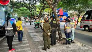 Con diferentes dispositivos de seguridad se adelantan campañas en Medellín contra la explotación sexual de menores de edad.