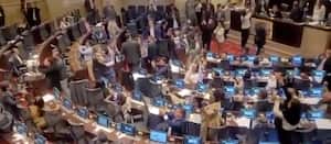 Debate en plenaria de Cámara a la reforma laboral