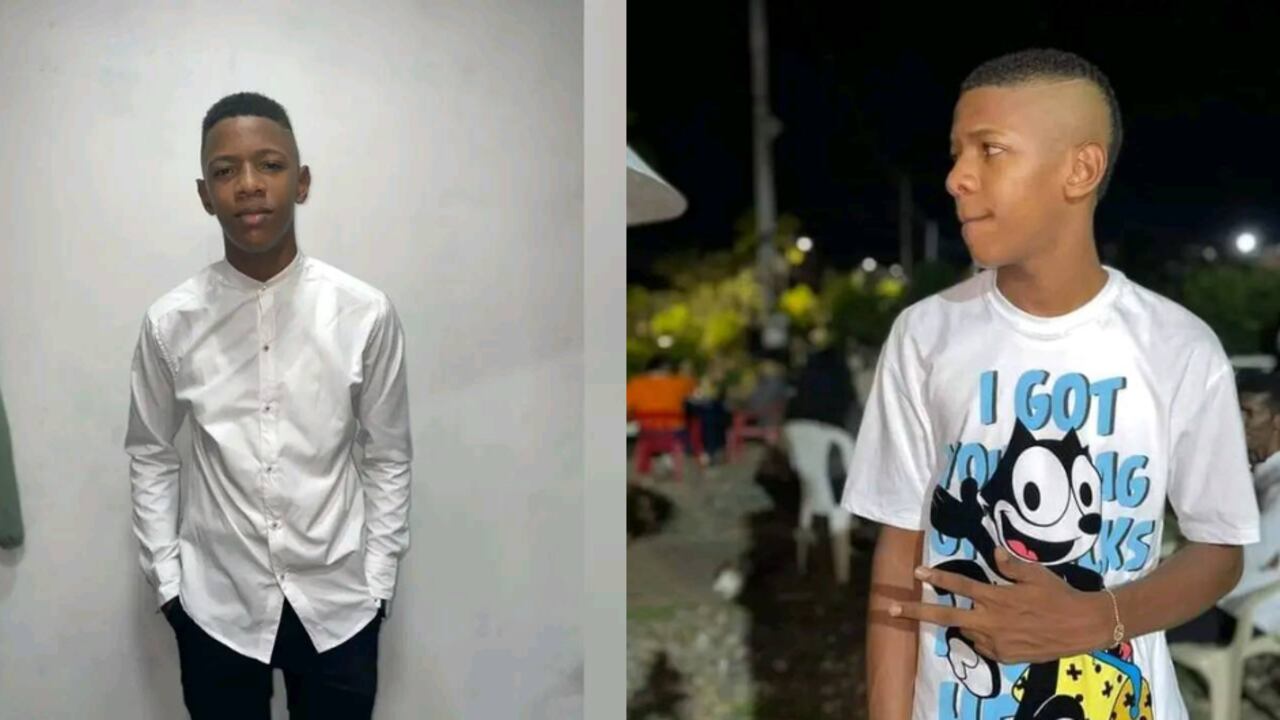 Kevin Salas Mosquera, joven asesinado en Chocó.