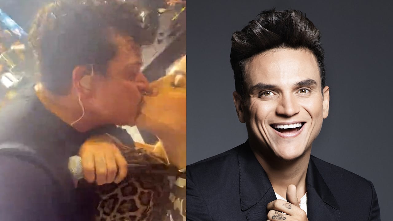 Silvestre Dangond protagoniza momento viral con una fanática en pleno concierto.