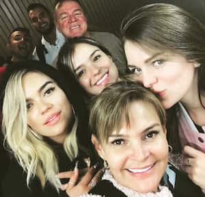 Karol G cuenta con tres exitosas hermanas. Foto: Instagram Jessica Giraldo.