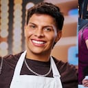 Emiro Navarro se quemó la cara con una carimañola en 'MasterChef Celebrity'.