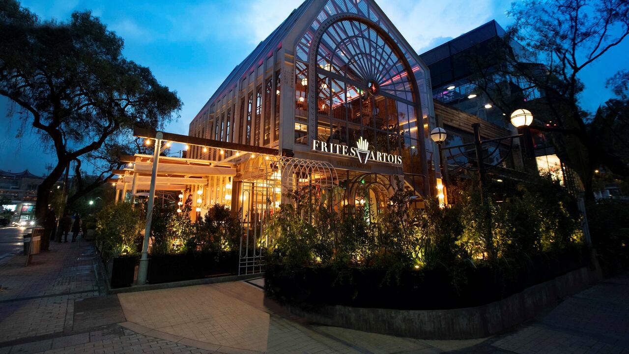 Frites Artois Bogotá. Foto: Stella Artois.