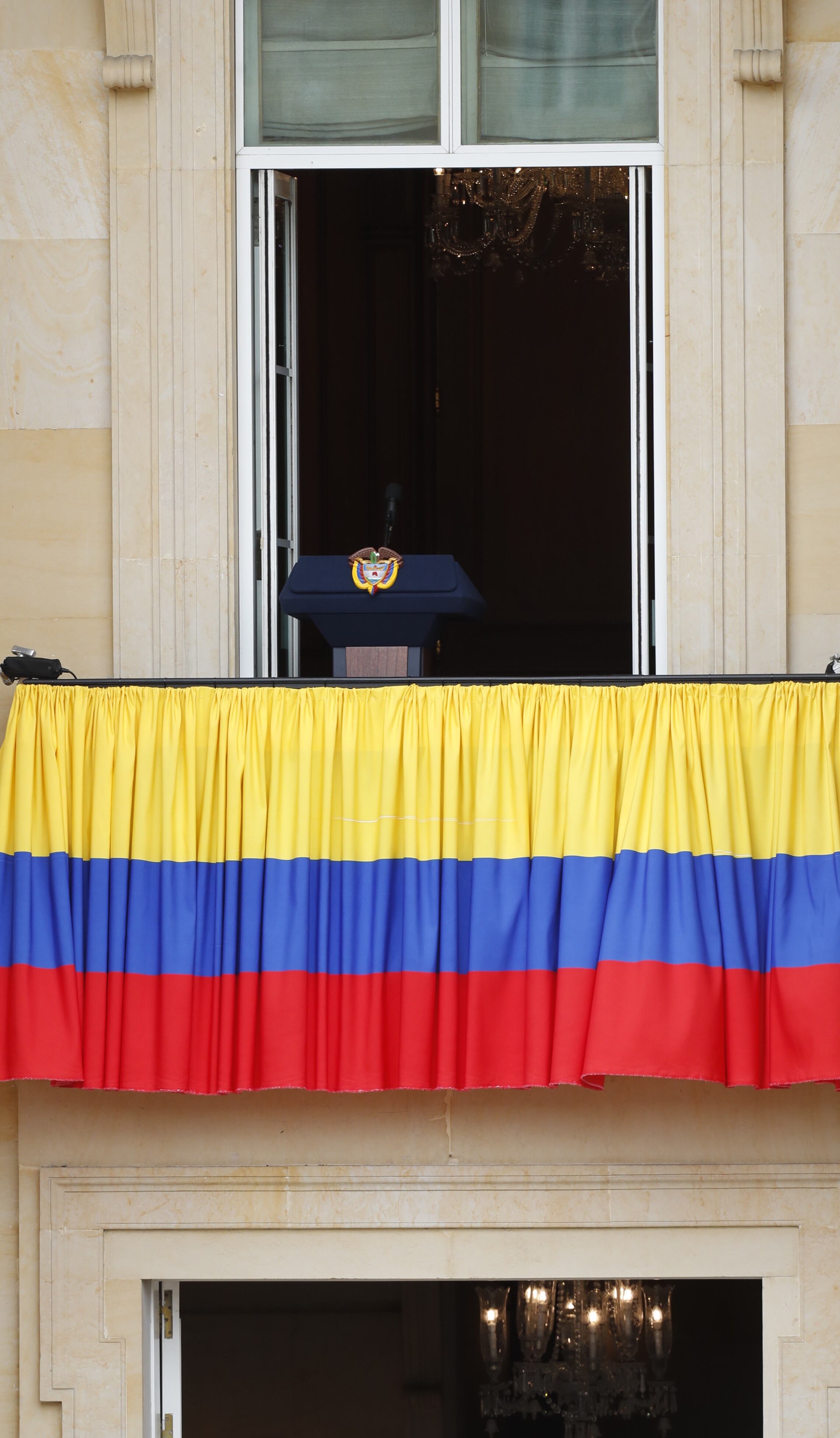 Plaza de Armas,  balcón