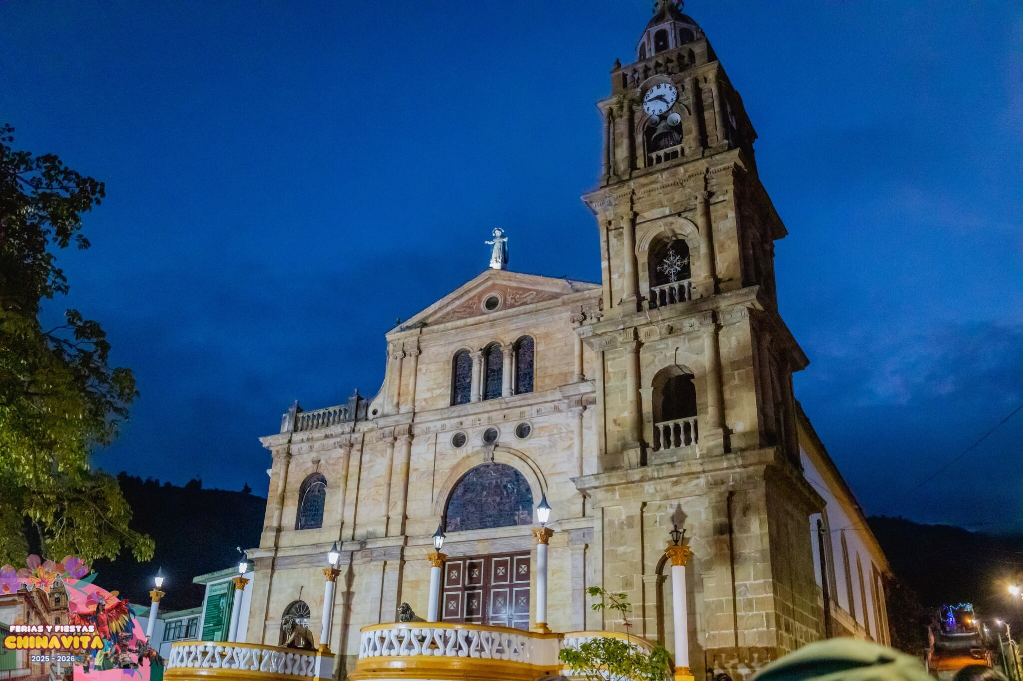 Chinavita es un municipio ubicado en el corazón del Valle de Tenza.
