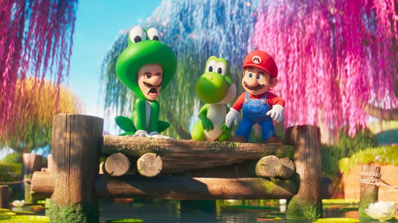 Imágenes de 'Super Mario Galaxy: la película'