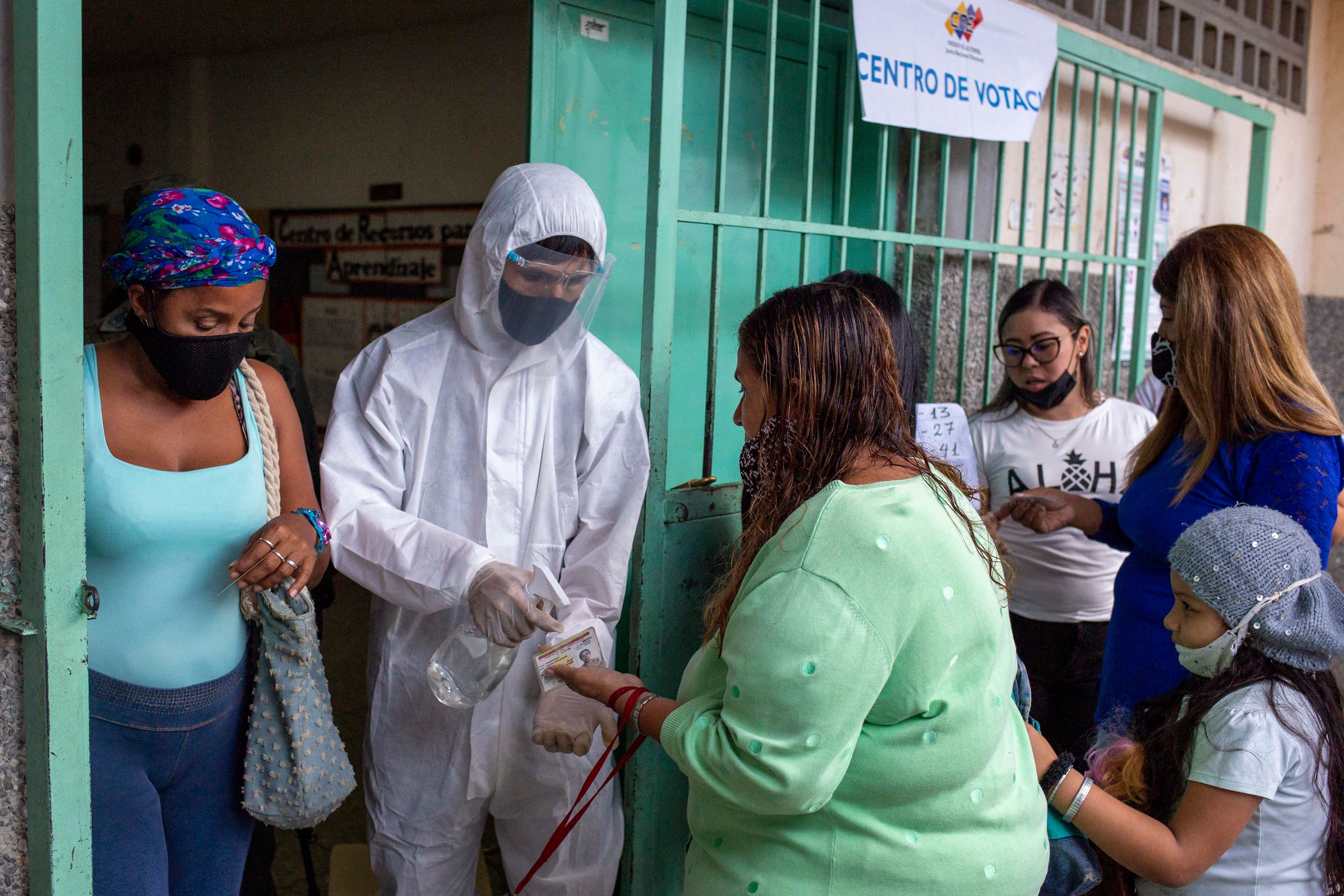 Venezuela tuvo sus comicios este domingo