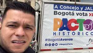 Jota Pe Hernández crítico las manifestación convocada por el presidente