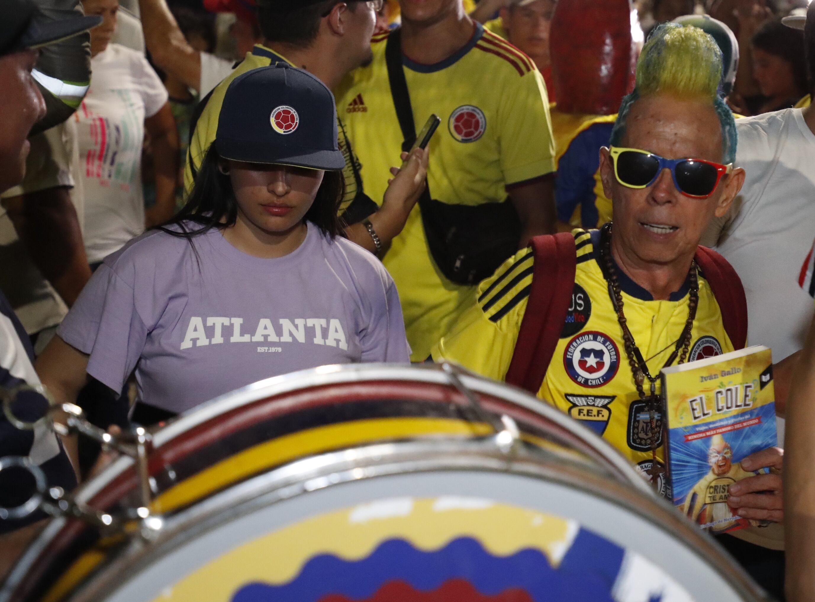 Banderazo  la fiebre amarilla