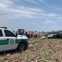 14 personas muertas tras desplome de un helicóptero de la Marina de México