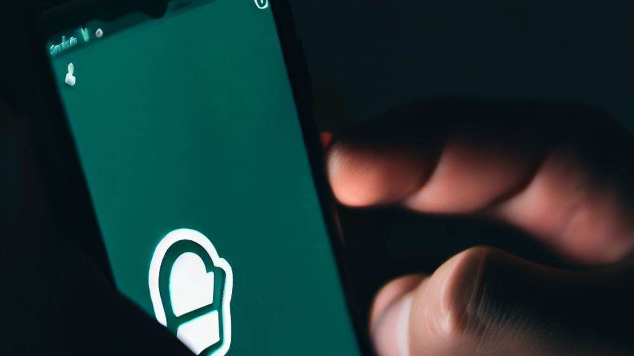 Los ciberdelincuentes pueden espiarlo en WhatsApp.