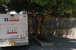 Instalaciones de Medicina legal en Barranquilla.