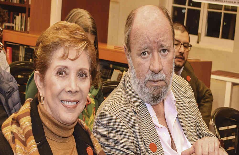 Consuelo Luzardo y Antonio Caballero.