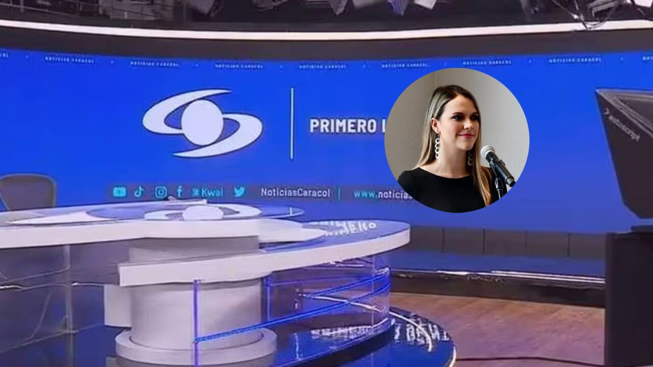 La nueva periodista que pasará a integrar el equipo de ‘Noticias Caracol’.