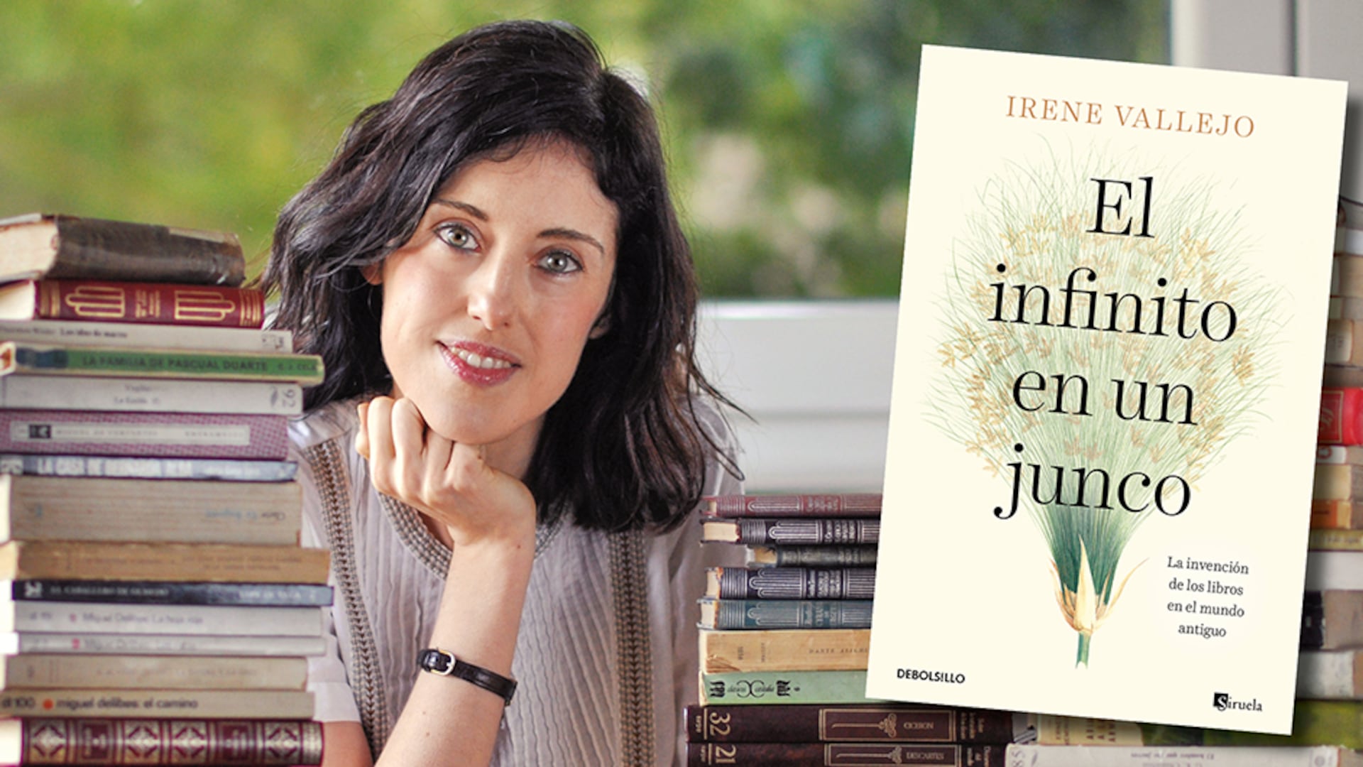 En 'El infinito en un junco' quise contar la épica del conocimiento”: Irene Vallejo - Semana