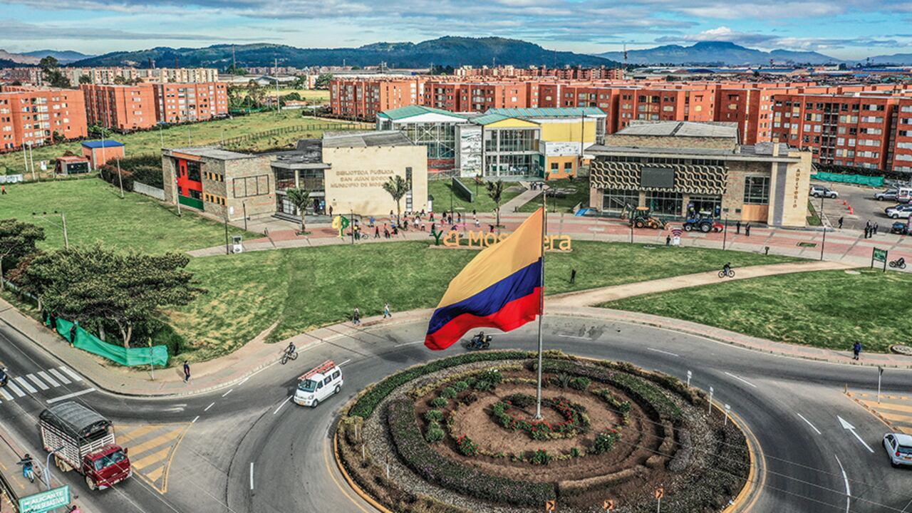 El evento se realizó en el AuditorioMunicipal de Mosquera.